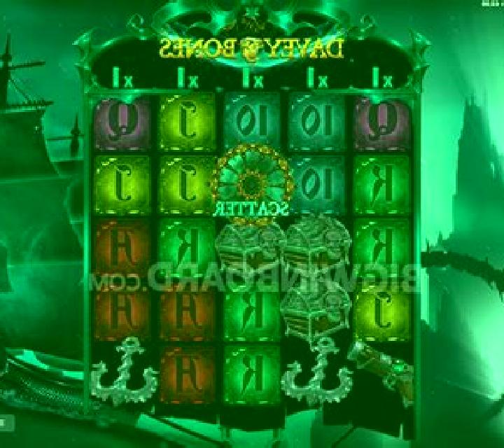 Davey Bones slot game