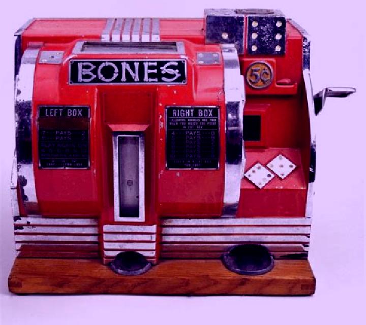 Davey Bones slot machine