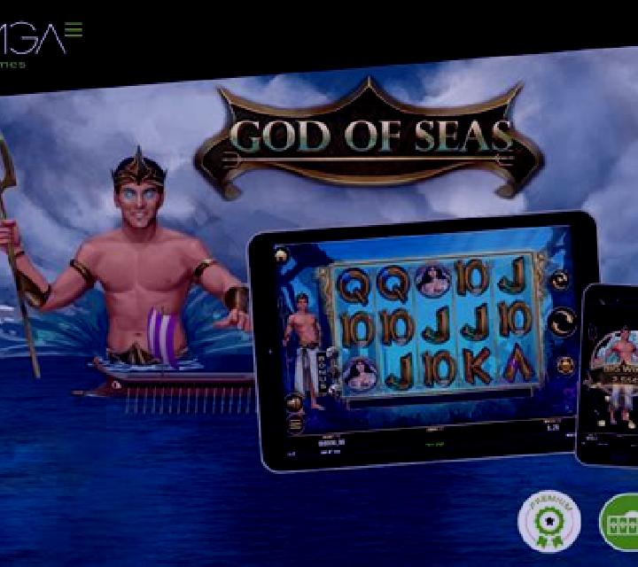 David Meca God of Seas online slot