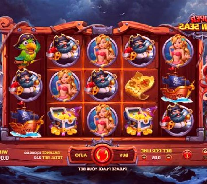 David Meca God of Seas slot machine