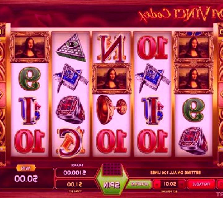DaVinci Codex slot game