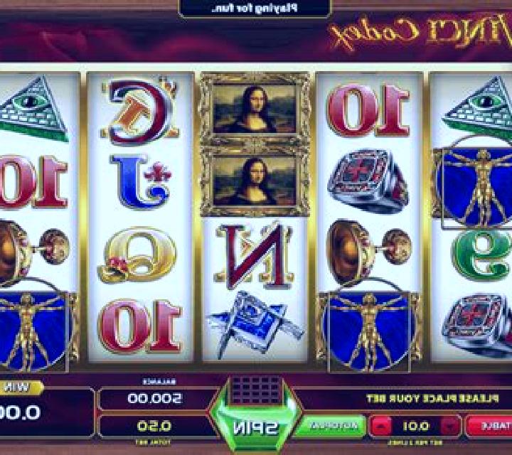 DaVinci Codex slot