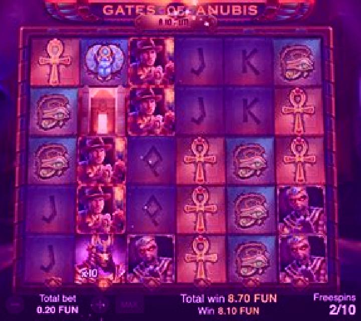 Dawn of Anubis slot