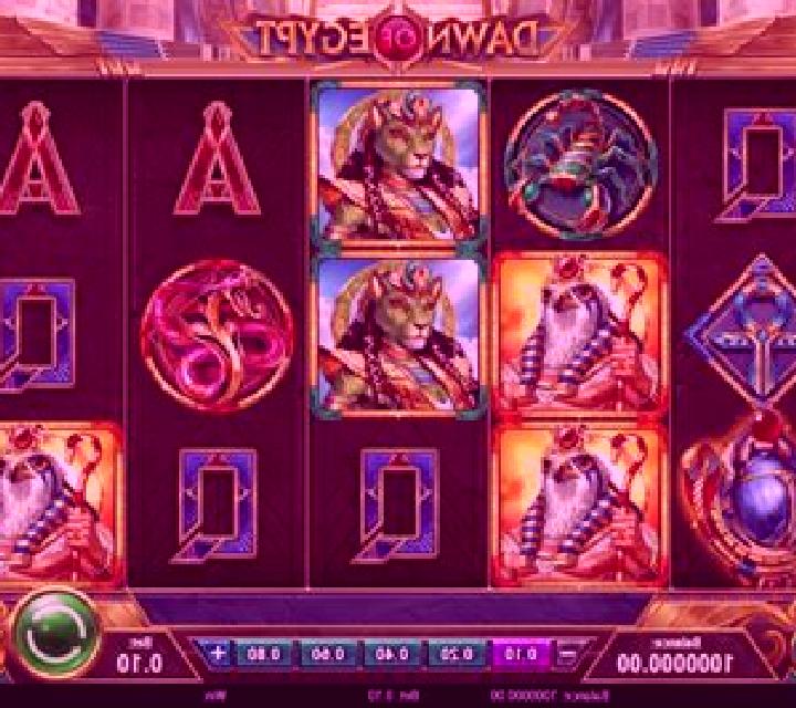 Dawn of Egypt online slot