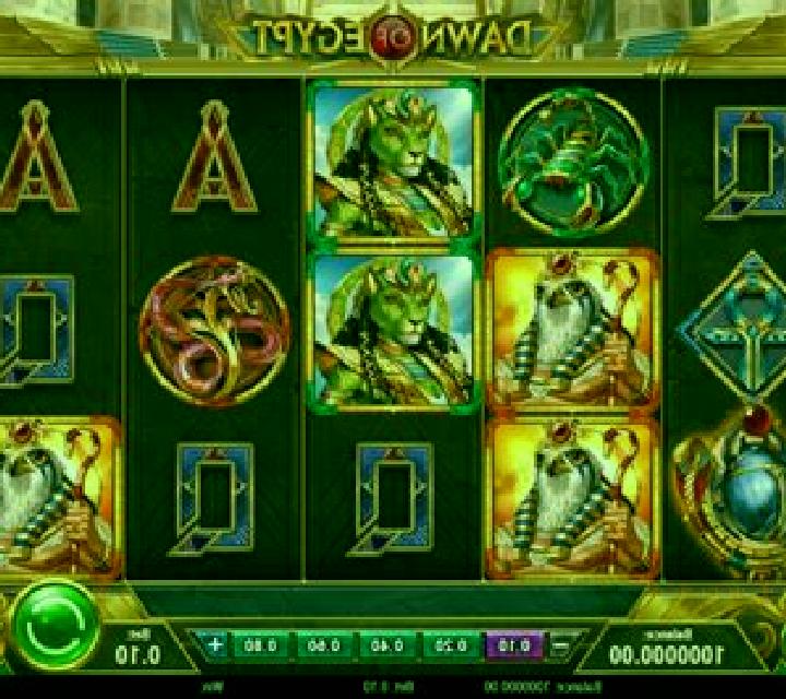 Dawn of Egypt slot machine