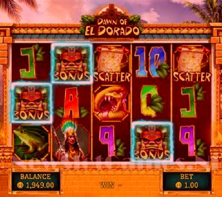 Dawn of El Dorado slot game