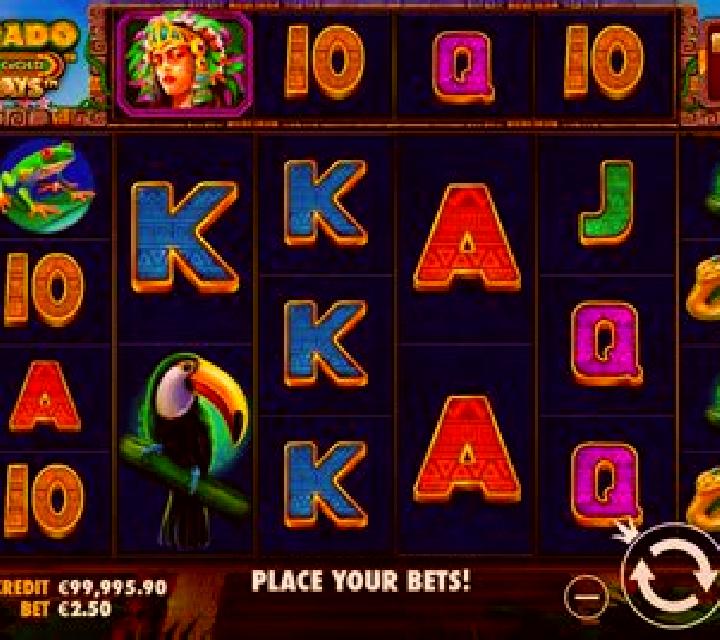 Dawn of El Dorado slot machine