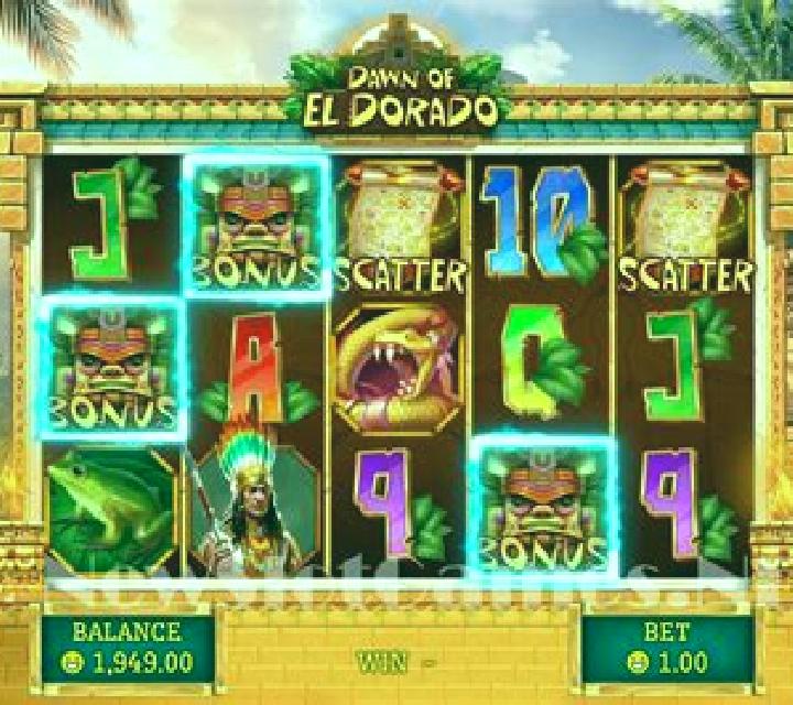 Dawn of El Dorado slot