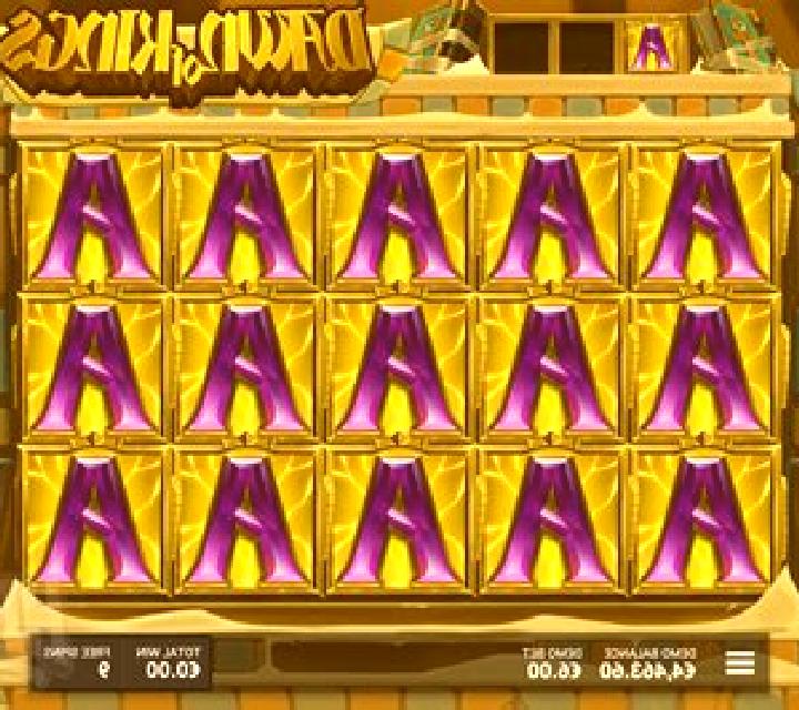 Dawn of Kings slot machine