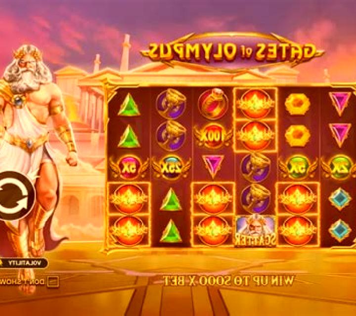 Dawn of Olympus slot machine