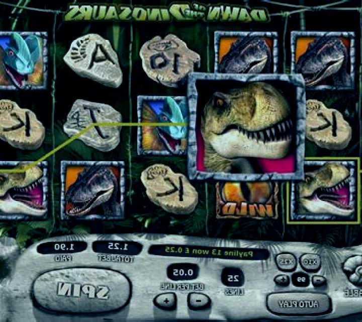 Dawn Of The Dinosaurs slot game