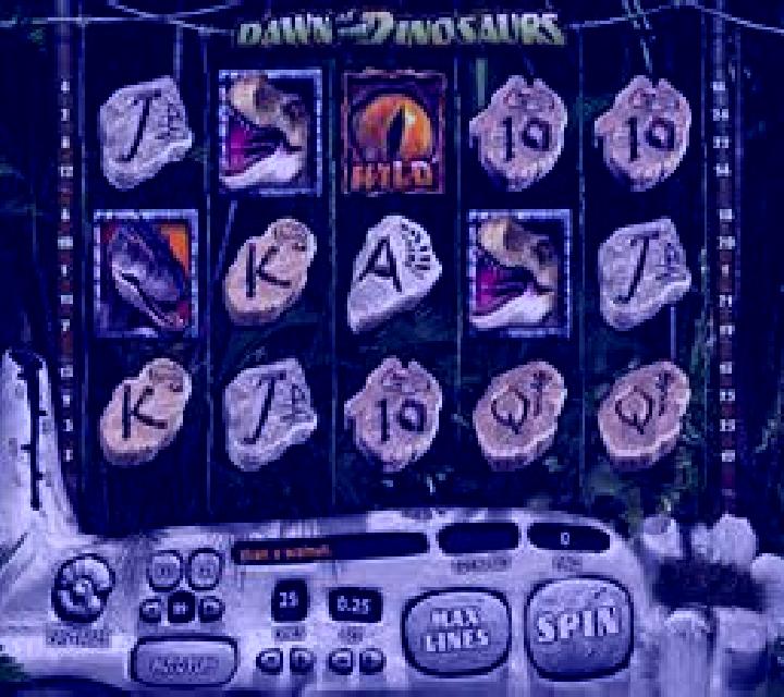 Dawn Of The Dinosaurs slot machine
