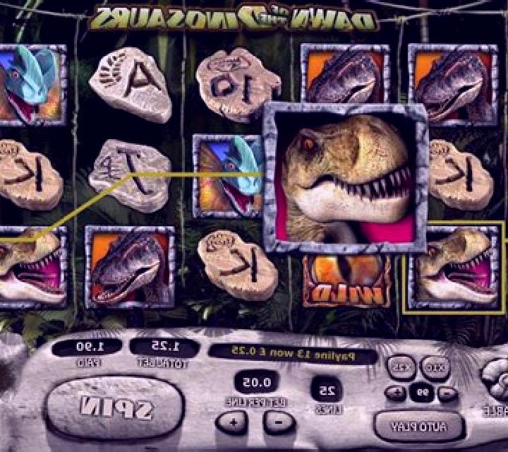 Dawn Of The Dinosaurs slot