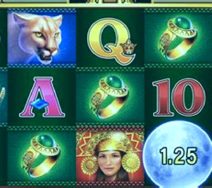 Dawn of the Incas slot game