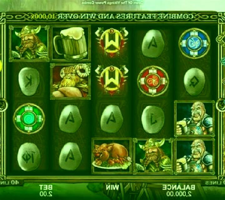 Dawn of the Vikings Power Combo online slot