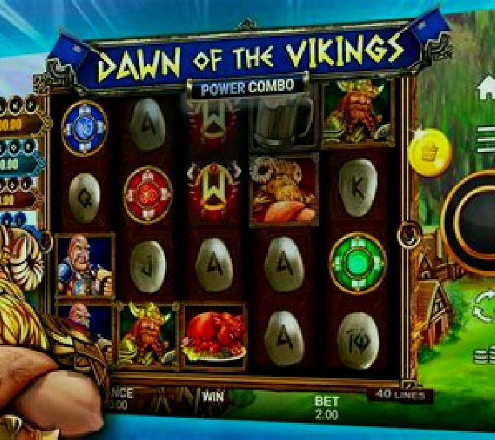 Dawn of the Vikings Power Combo slot machine