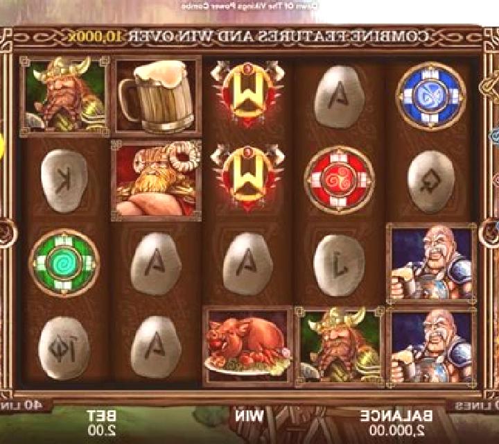 Dawn of the Vikings Power Combo slot