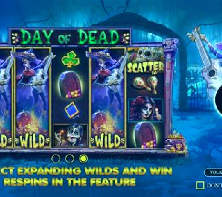 Day of Dead slot machine