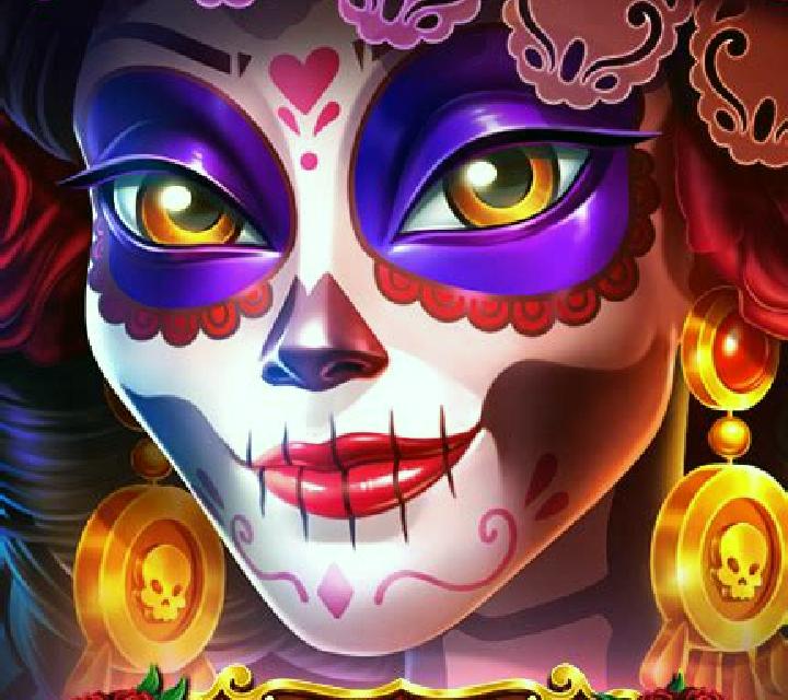 Day of Muerte slot machine