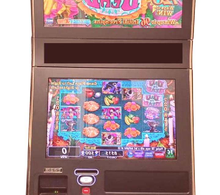Day of the Dead (IGT) slot machine