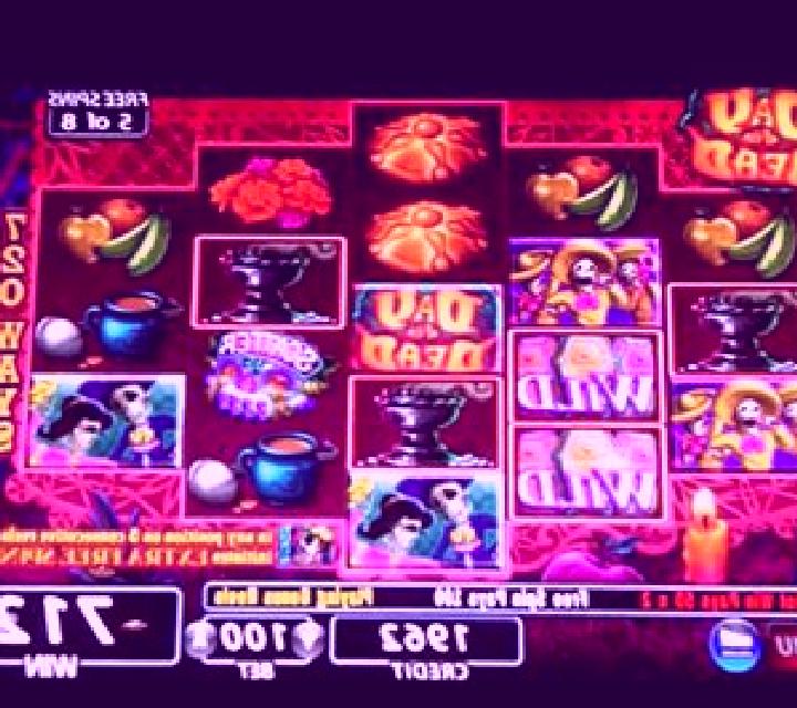 Day of the Dead (IGT) slot