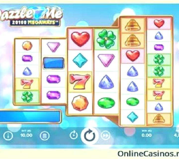 Dazzle Me Megaways slot machine