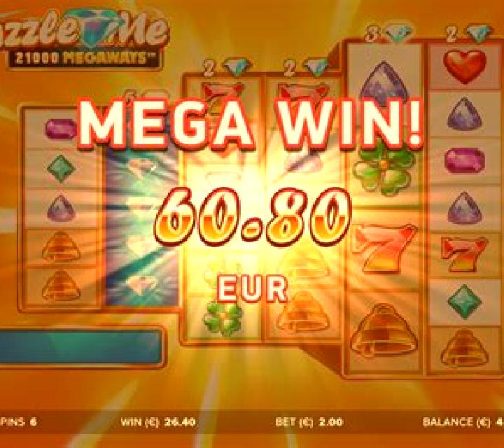 Dazzle Me Megaways slot