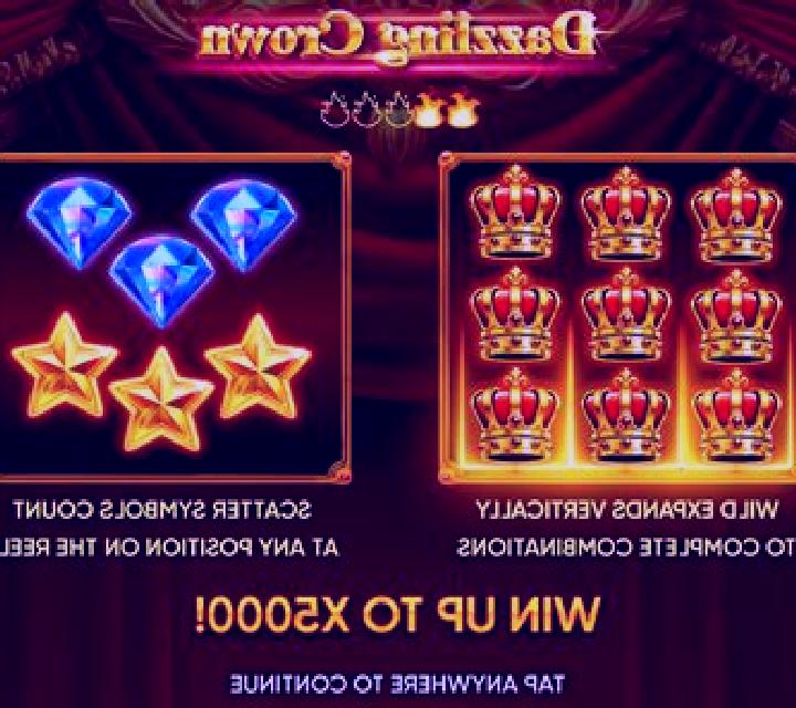 Dazzling Crown online slot