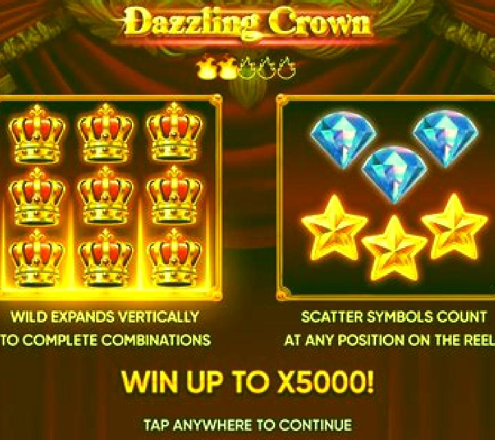 Dazzling Crown slot game