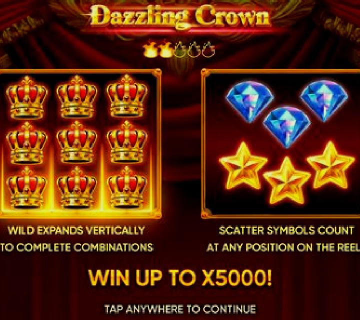 Dazzling Crown slot