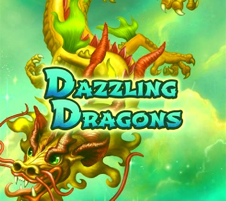 Dazzling Dragons slot game