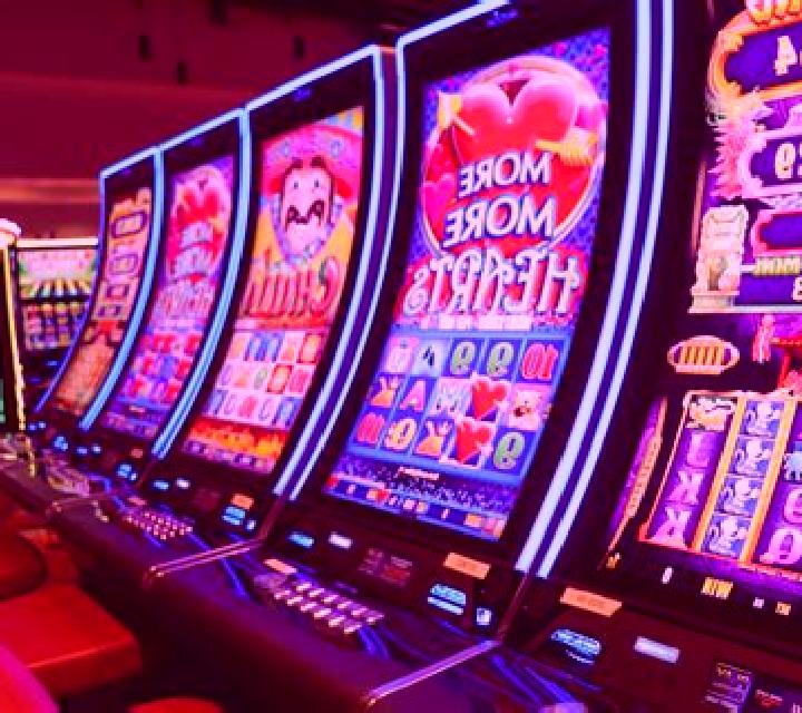 Dazzling Mardi Gras slot machine