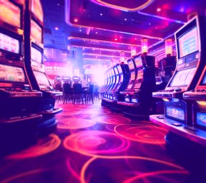 Dazzling slot machine