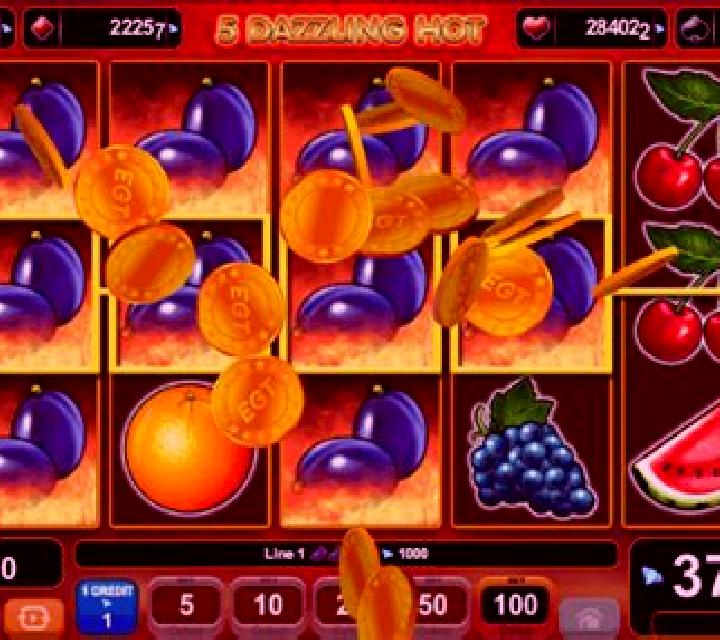 Dazzling slot