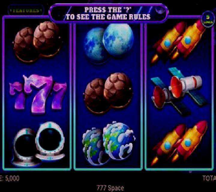Dazzling Space slot game