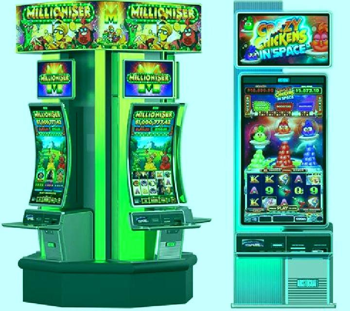 Dazzling Space slot machine