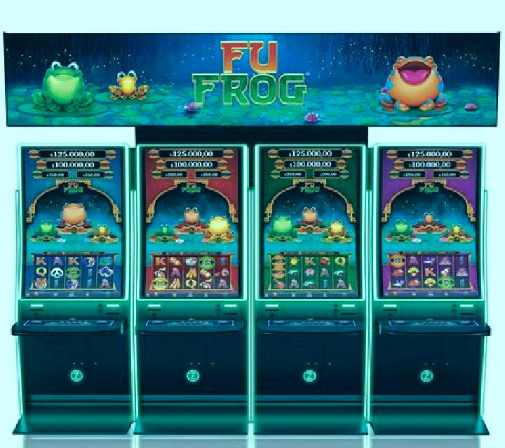 De Frog slot machine