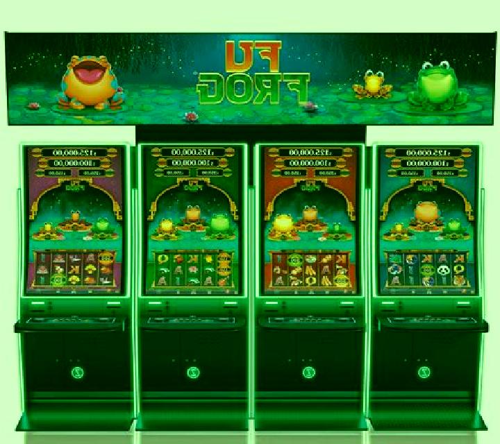 De Frog slot