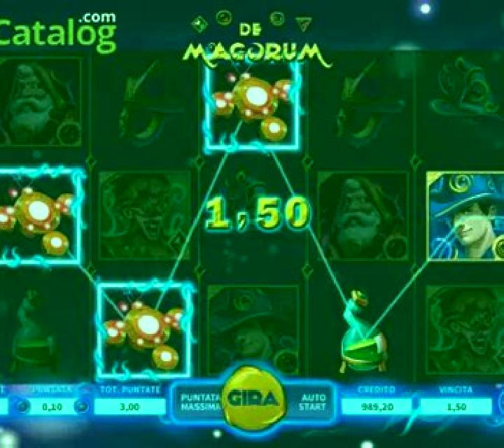 De Magorum slot game