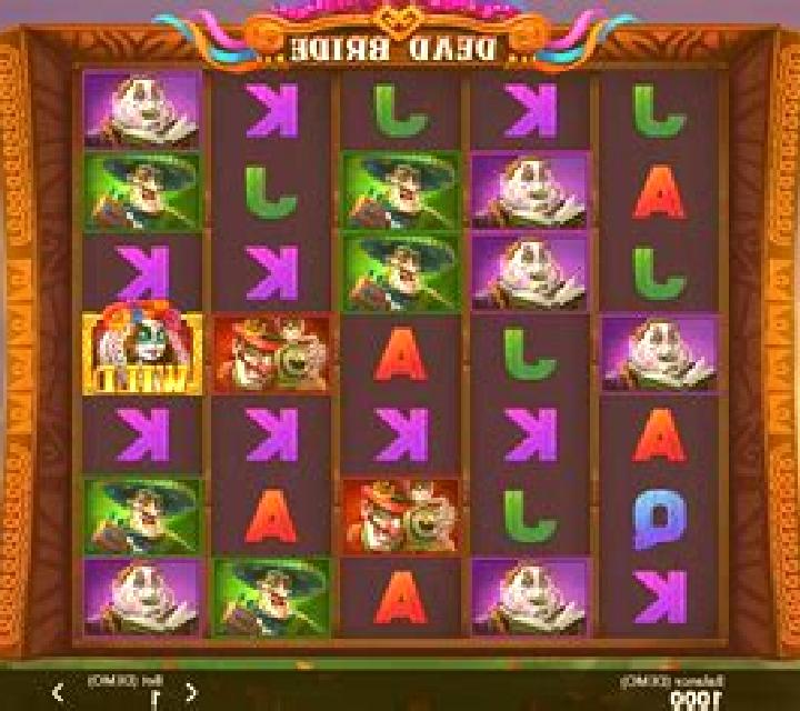 Dead Bride slot