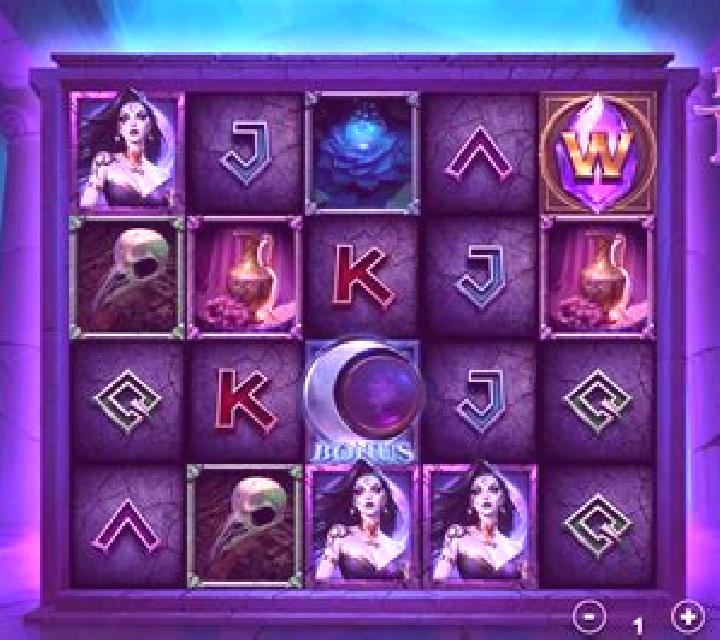 Dead by Dusk slot machine