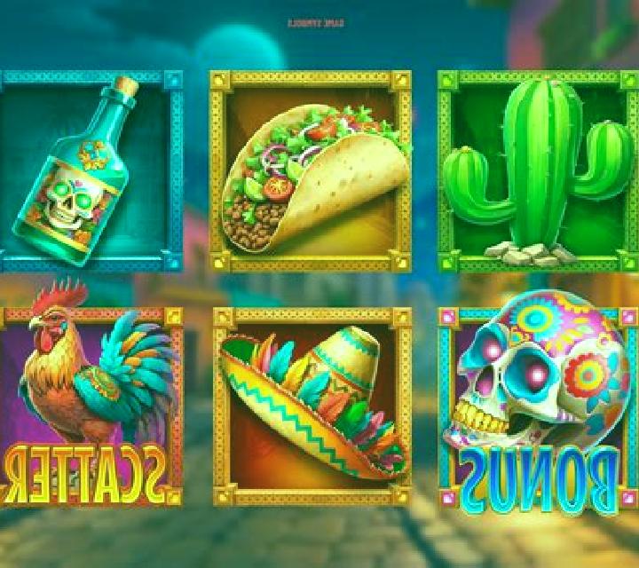 Dead Fiesta Party slot game