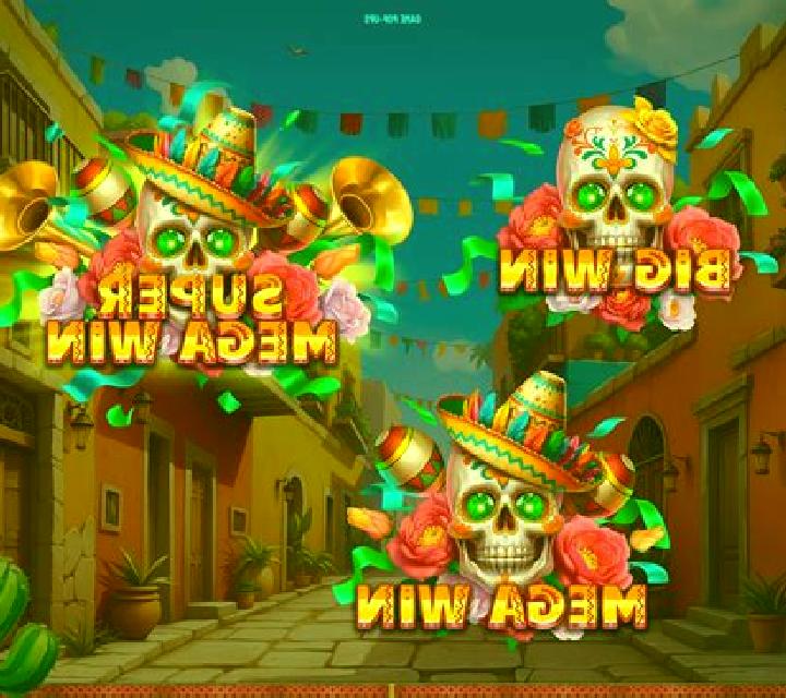 Dead Fiesta Party slot machine