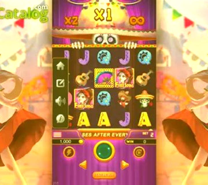 Dead Fiesta Party slot