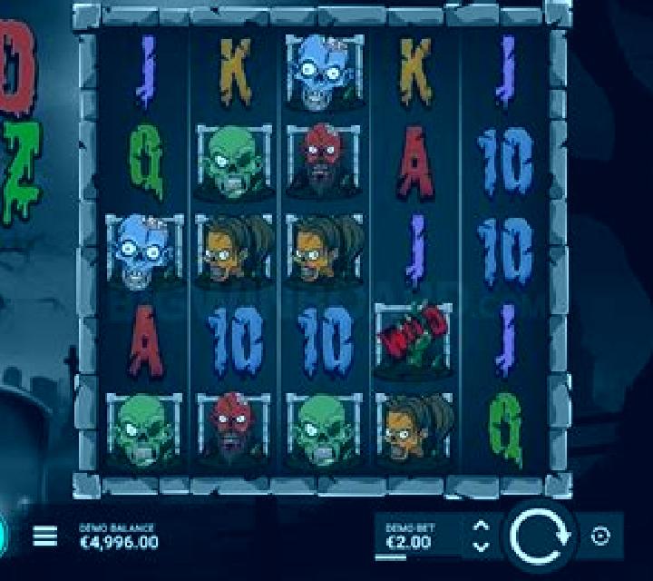 Dead Headz slot game