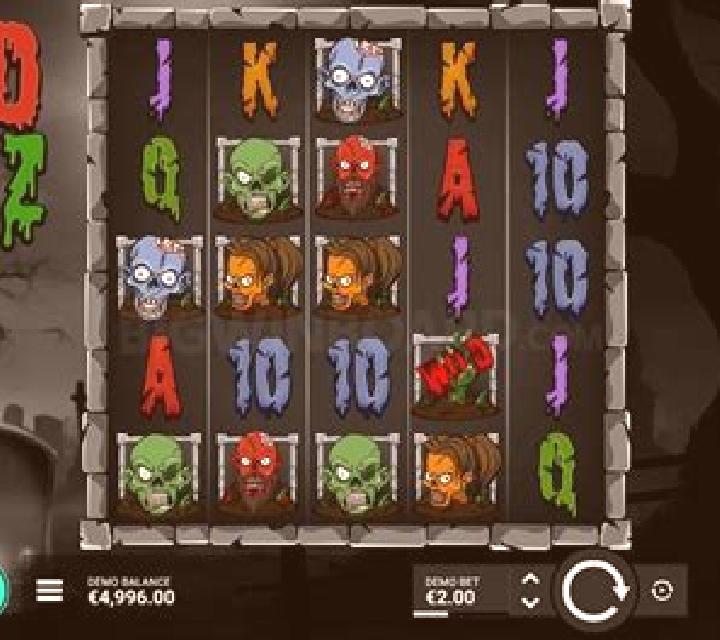 Dead Headz slot machine