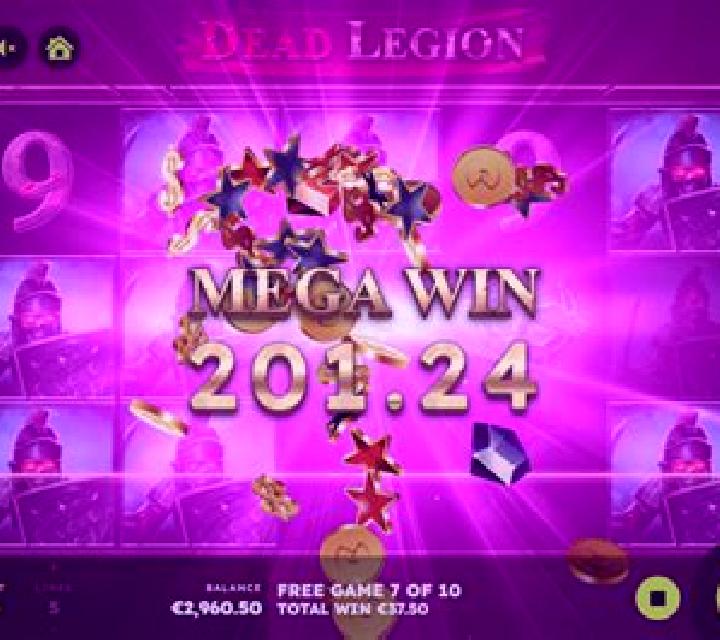 Dead Legion slot machine