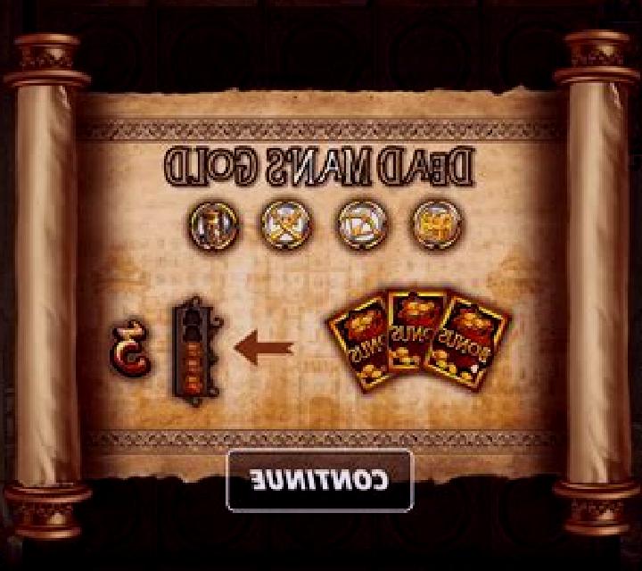 Dead Man s Gold slot game