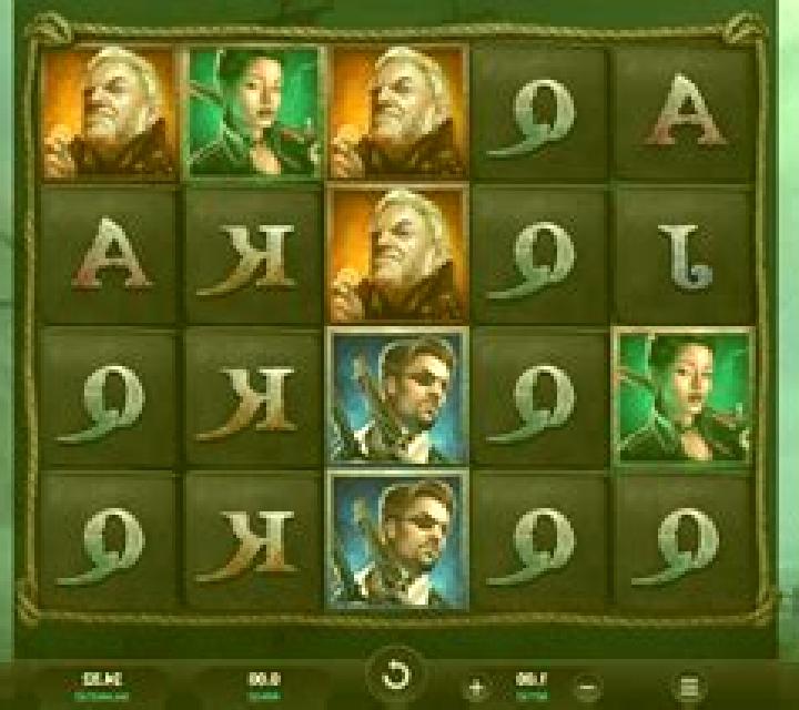 Dead Mans Trail online slot