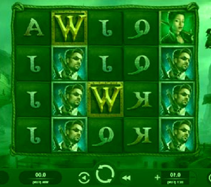 Dead Mans Trail slot game